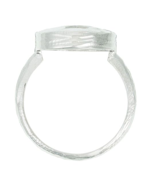Orphelia Metallic 925 Sterling Ring