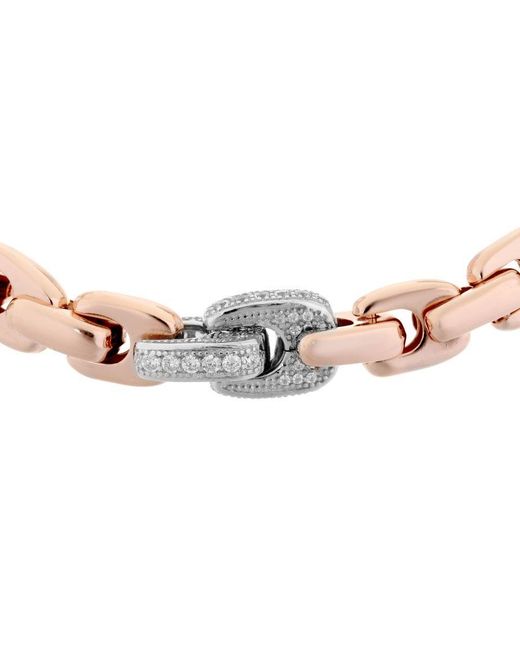 Orphelia Pink 925 Sterling Bracelet