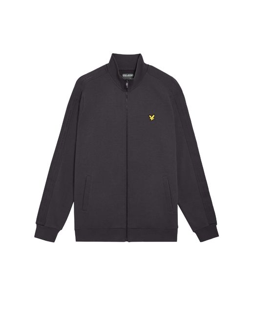Lyle & Scott Getapet Jack in het Blue voor heren