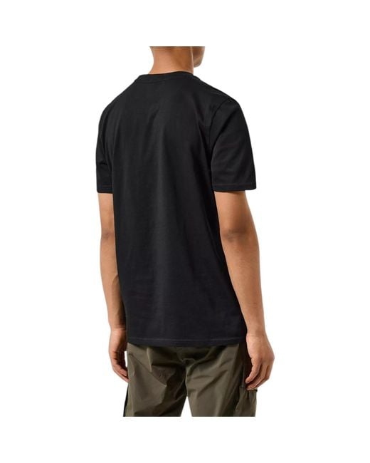 Weekend Offender Black T Shirts Stratford Avenue Graphic Crew Neck Cotton Tee New for men
