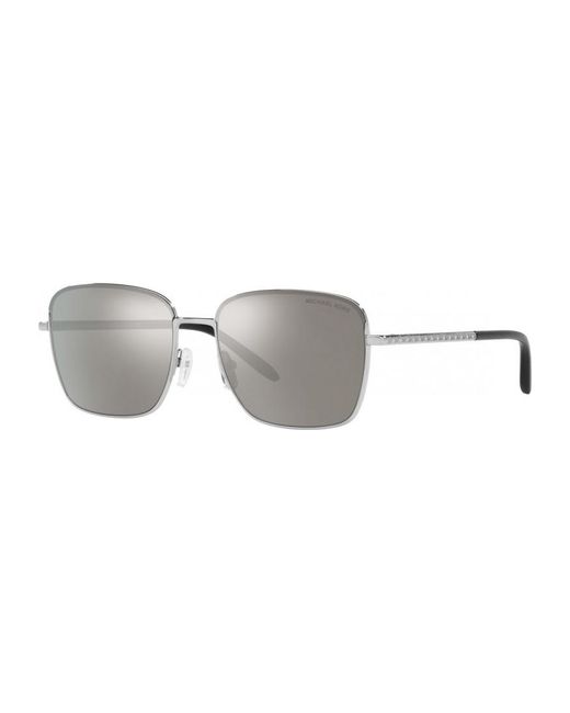 Michael Kors Metallic Mk1123-11536G Mk1123 57 11536G Burlington Sunglasses for men