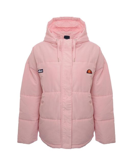 Ellesse Pink Puffer Jacket