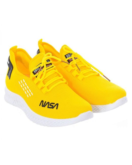 NASA Sportschoenen in het Yellow voor heren