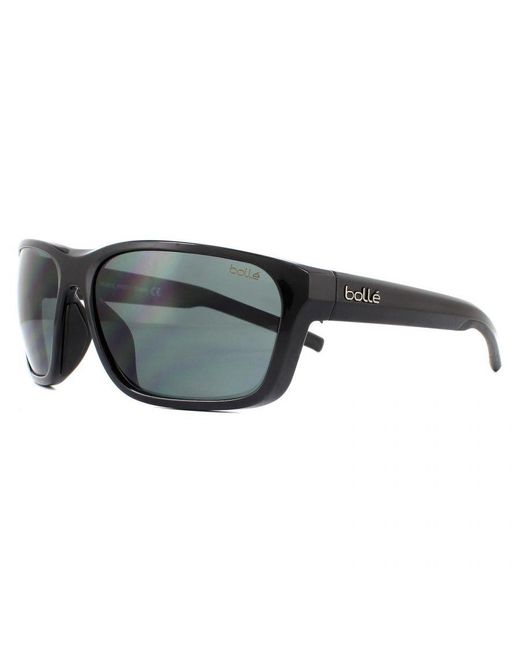 Bolle Gray Sunglasses Strix Bs022005 Shiny Tns