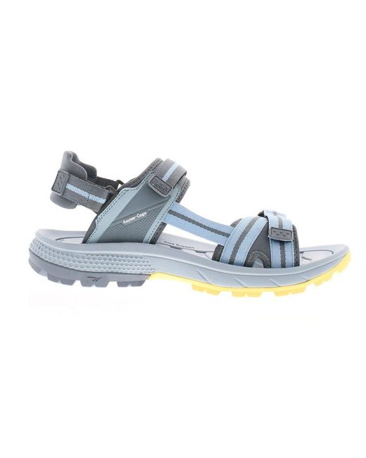 Hi-tec Blue Walking Sandals Sierra Adjustable