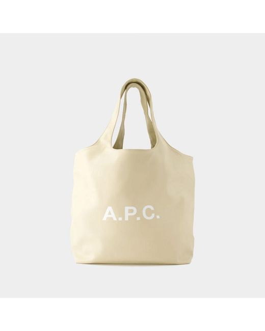 A.P.C. Natural Ninon Tote Bag