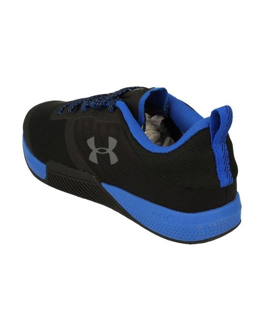 Under Armour Blue Tribase Thirve Trainers for men