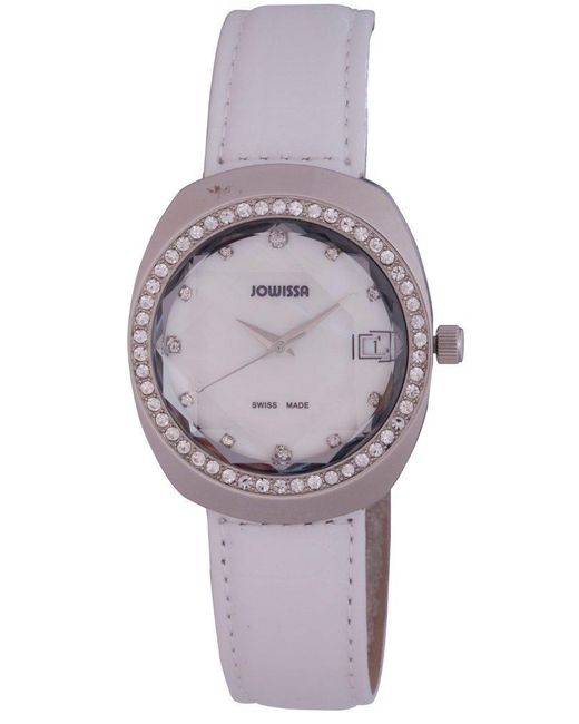 JOWISSA Gray Como Mother Of Pearl Watch