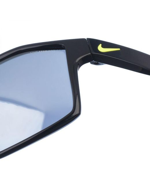 Nike Blue Legend Sunglasses With Rectangular Shape Ev0940 for men