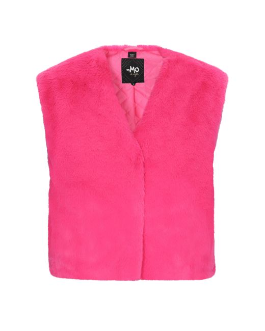 myMo Pink Weste Damen