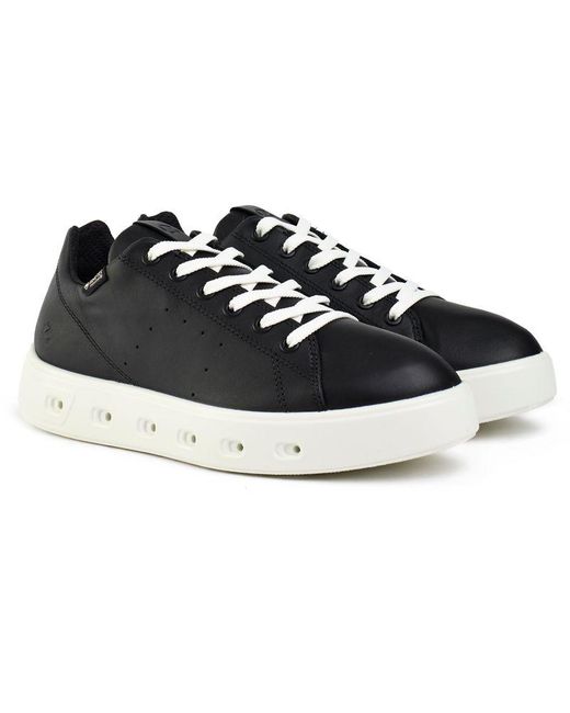 Ecco Black Street 720 Trainers