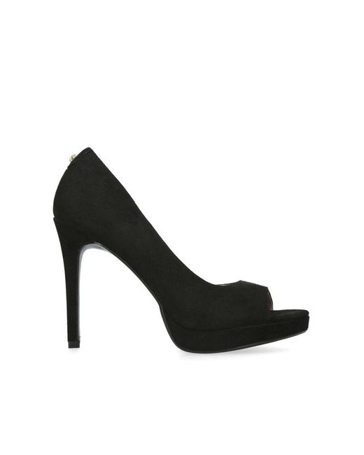 Carvela Kurt Geiger Black Sienna Platform Heels