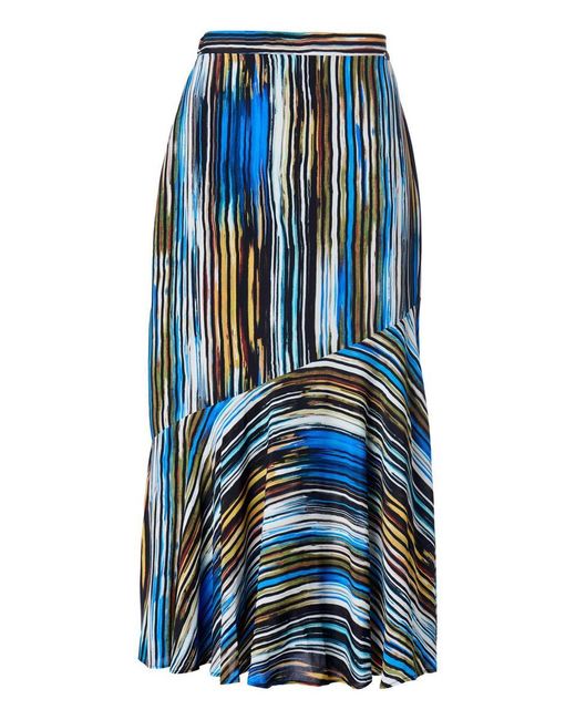 Mart Visser Alica Print Rok Multi in het Blue