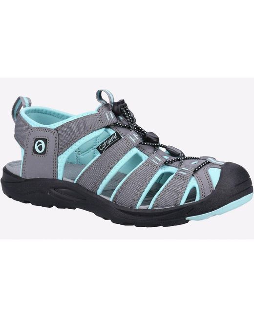 Cotswold Blue Marshfield Recycled Sandal