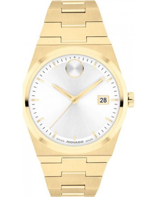 Movado Metallic 3601187 Ladies Bold Quest Watch