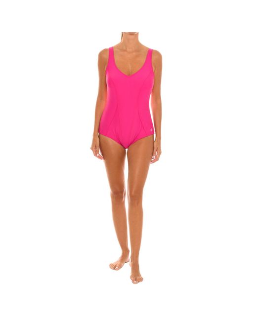 Marie Claire Pink V-Neck Swimsuit 46064