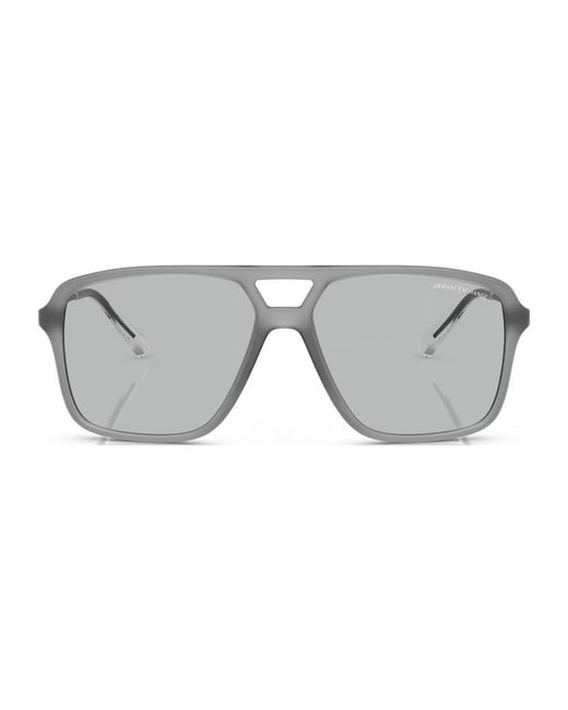 ARMANI EXCHANGE Gray Ax4150Su 59 836387 Sunglasses for men