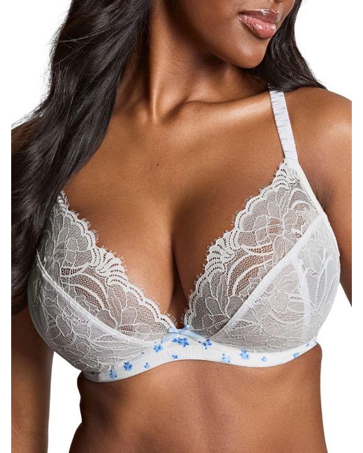 Panache Brown Cherie Demi Plunge Bra