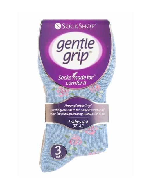 Gentle Grip Blue Gentle Grip Womens