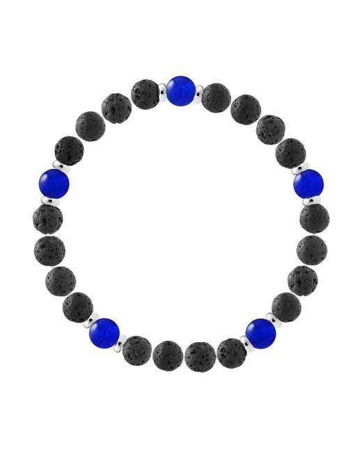 Rodney & Rolf Blue Bracelet Sterling 925 Blackmans