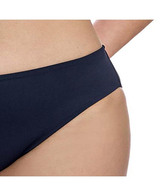 Ory Blue Bikini Briefs W261657