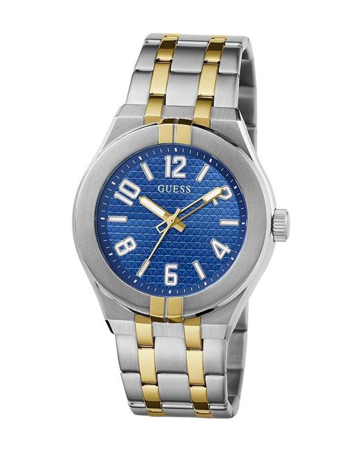 Guess Blue Gw0661G1 Vinyl Watch for men