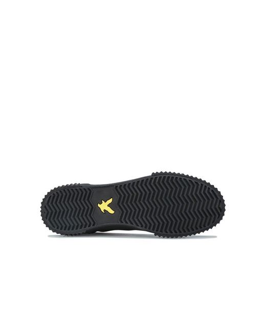 Lyle & Scott Black And Mitchell Trainers for men