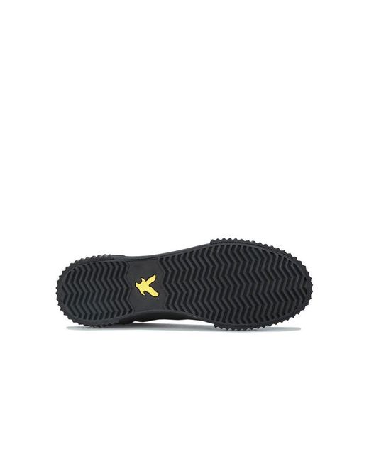 Lyle & Scott Black And Mitchell Trainers for men