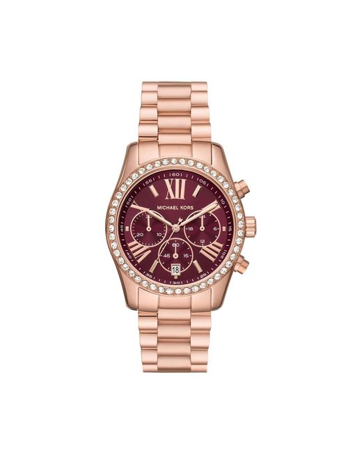 Michael Kors Pink Ladies Mk7275 Watch