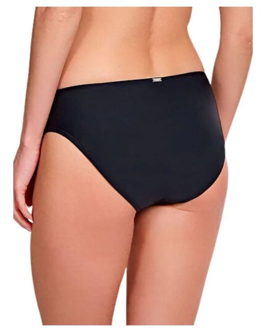 Panache Black Anya Classic Bikini Brief Polyamide