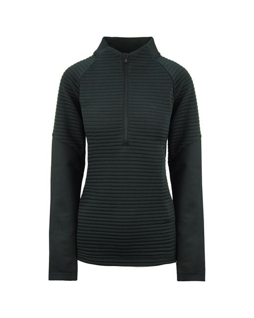 Under Armour Black Storm Daytona Half Zip Golf Jacket