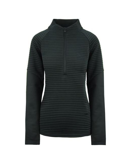 Under Armour Black Storm Daytona Half Zip Golf Jacket