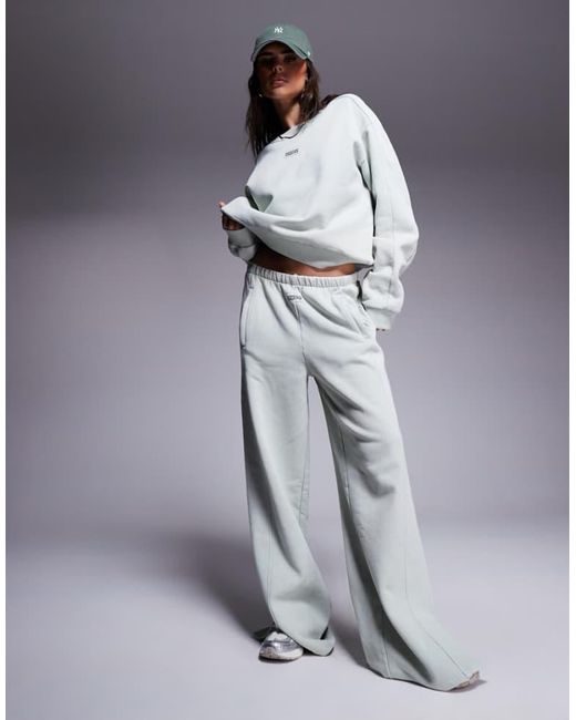 ASOS Gray Co-Ord Seamed Sweatshirt