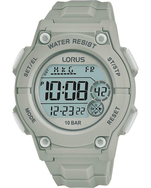 Lorus Gray R2335Px9 Sports Watch