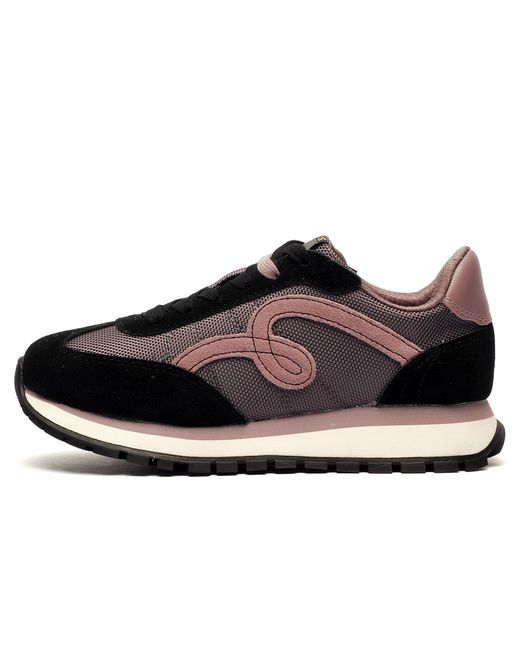 Skechers Black Groove It Memory Foam Trainers
