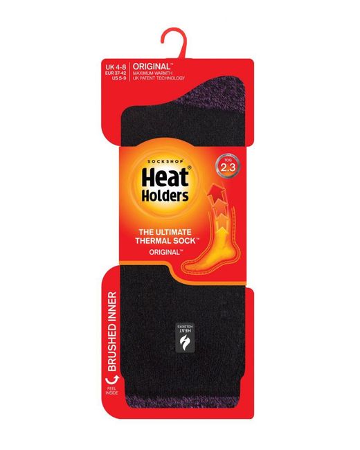 Heat Holders Black Heat Holders Womens