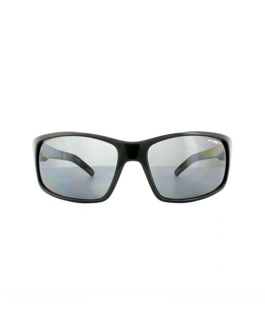 Arnette Gray Sunglasses Fastball 4202 226781 On Graphics Polarized for men