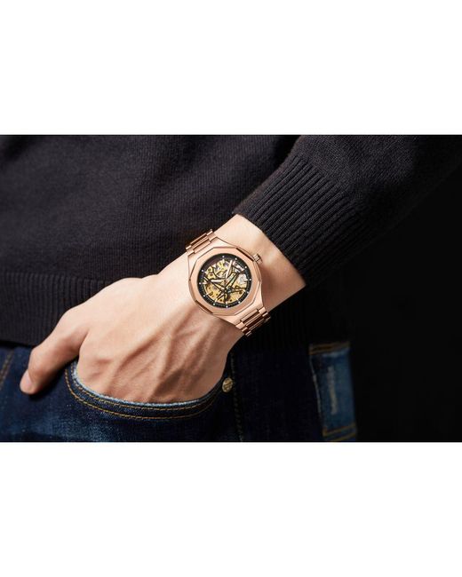 Anthony James Metallic Hand Assembled Limited Edition Sports Skeleton for men