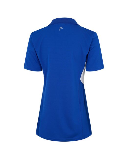 Head Performance Poloshirt in het Blue