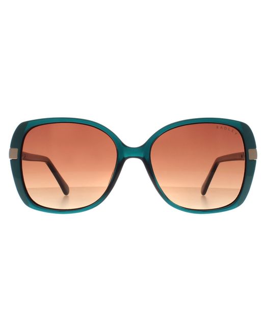 Radley Brown Butterfly Gloss Crystal And Gradient Morwenna