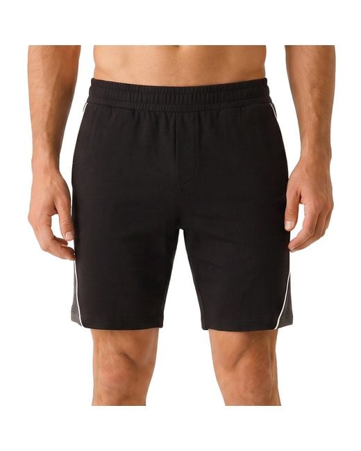 Boss Black Cotton Sports Shorts 50554801 for men