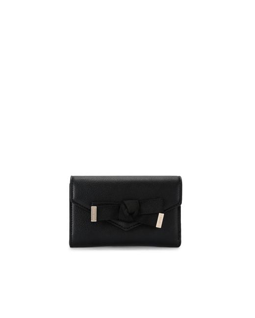 Carvela Kurt Geiger Black Tempt Bow Purse Bag