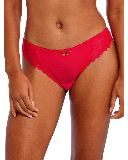 Freya Red Loveland Brief