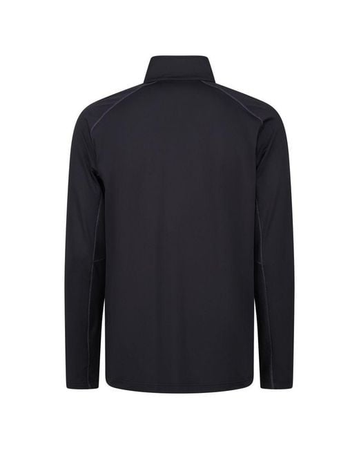 Regatta Blue Core Stretch Full Zip Midlayer for men