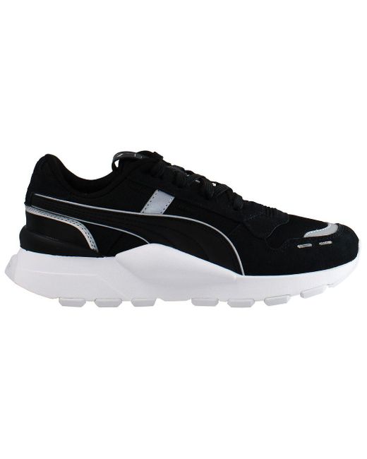PUMA Black Rs 2.0 Kd Trainers