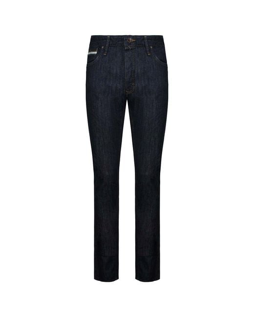 Vans Blue Off The Wall V56 Standard Fit Jeans for men