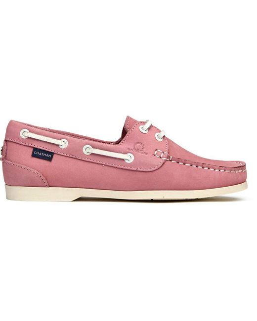 Chatham Pink Willow Shoes