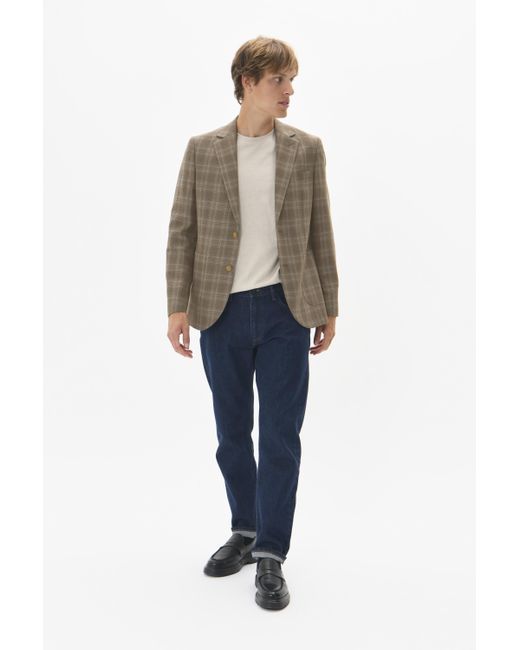 Matíníque Blazer Gerade Passform in Blue für Herren