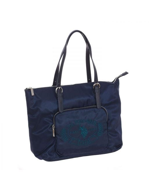 U.S. POLO ASSN. Blue Biusg5562Wip Tote Bag for men