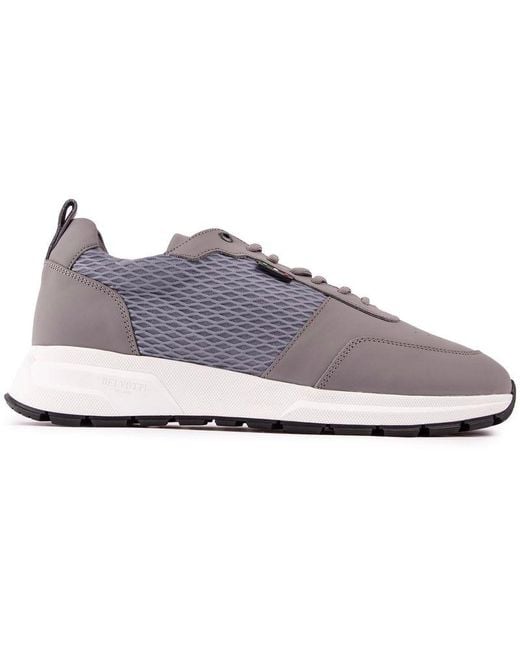 Belvotti Milano Gray Sala Trainers for men